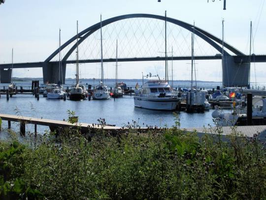 Ferienwohnungen Aussicht zur Fehmarnsundbrücke