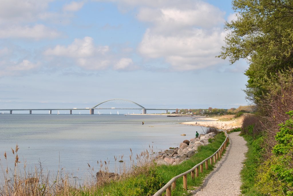Fehmarnsundbrücke-Angler