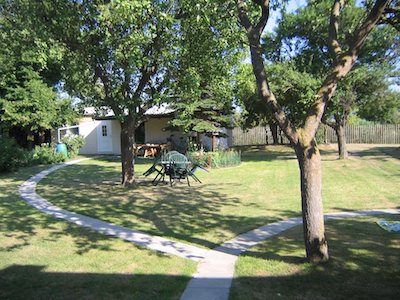 Ferien-in-Fehmarnsund-Garten