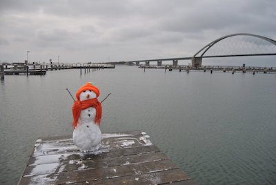 Hafen-Fehmarnsund-im-Winter